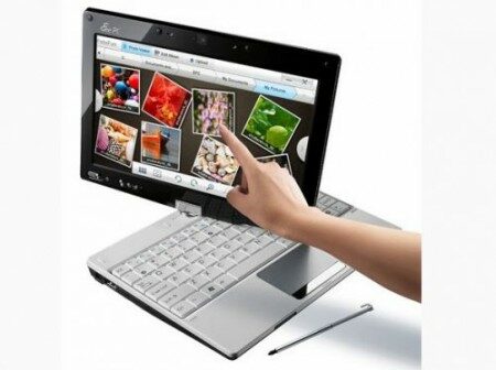 Asus Eee ‘T91MT Tablet PC Netbook появилась на Amazon.com