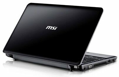 Новый мини ноутбук Wind12 U230  от MSI