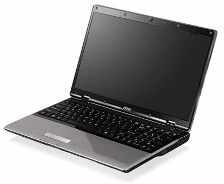 MSI CR720 — 17,3-дюймовый классический ноутбук