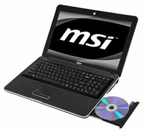 Ноутбук MSI X620 тонкий и производительный