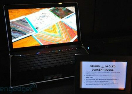 Ноутбук с OLED дисплеем от Dell