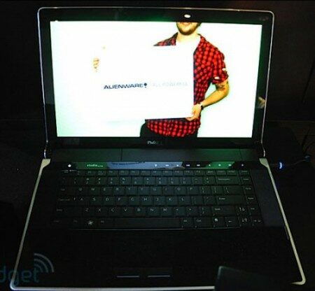 Ноутбук с OLED дисплеем от Dell