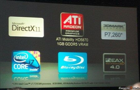 ATI Mobility HD 5870 лучше GeForce GTX260M