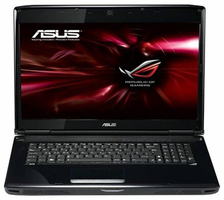 Asus G73JH-A1 игровой ноутбук с видео HD5870