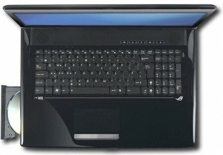 Asus G73JH-A1 игровой ноутбук с видео HD5870