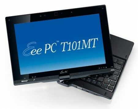 Asus Eee PC T101MT — нетбук с Multi-Touch