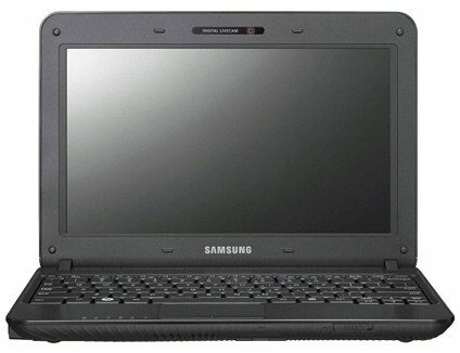Нетбук Samsung NB30 Touch  — вариант с сенсорным экраном
