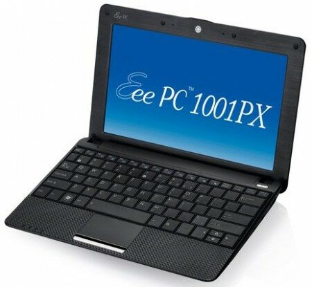 Нетбук Asus Eee PC 1001PX — скоро в продаже