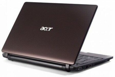 Acer TimelineX — новая серия ноутбуков