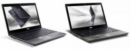 Acer TimelineX — новая серия ноутбуков