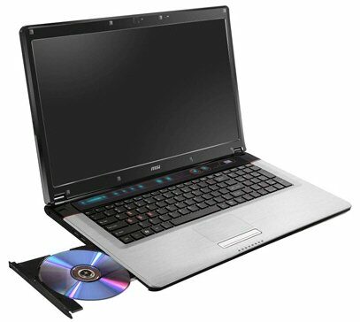 Игровой ноутбук MSI GE700