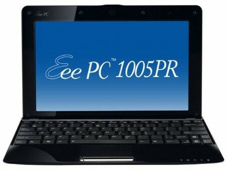 Нетбук Asus Eee PC 1005PR с поддержкой HD видео