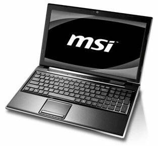 MSI FX610 – стильный ноутбук с хорошей графикой