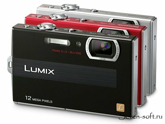 Представлен Panasonic Lumix DMC-FP8.