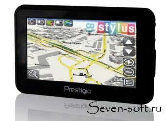 Prestigio выпустила навигаторы GeoVision 3100 и GeoVision 4100