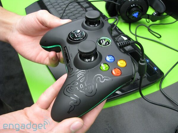 Razer сотрясает Xbox 360 новыми наушниками и геймадом