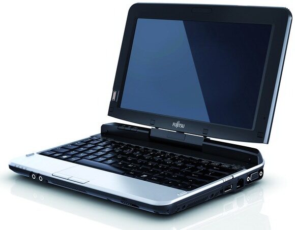 LifeBook T 580 от Fujitsu с поддержкой четерыхпальцевого ввода
