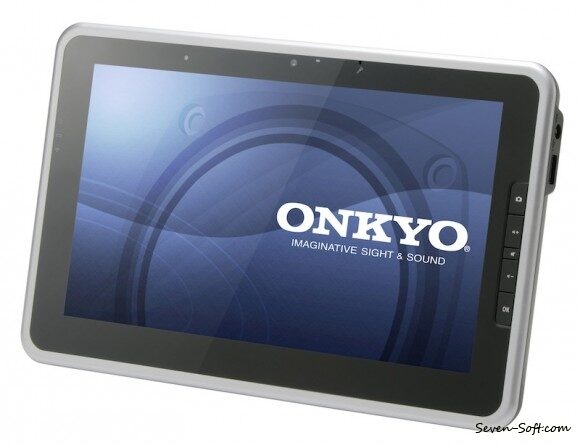 Три новых планшета от Onkyo на базе Windows 7