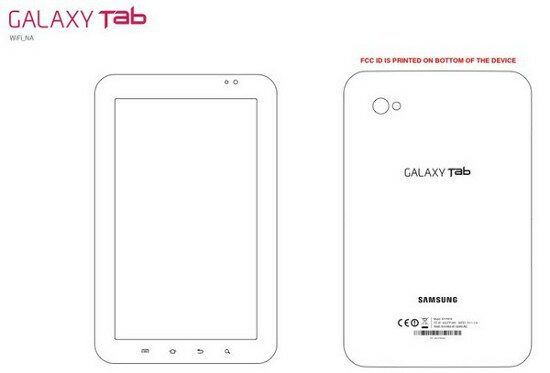 На подходе планшет Samsung Galaxy Tab только с Wi-Fi, но без 3G