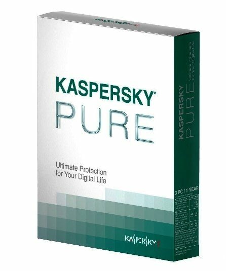 Kaspersky® PURE – новинка от Лаборатории Касперского