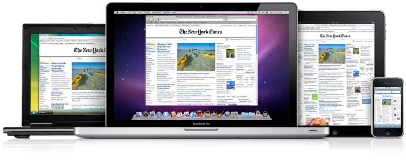 Apple Safari 5 — cамый быстрый в мире браузер