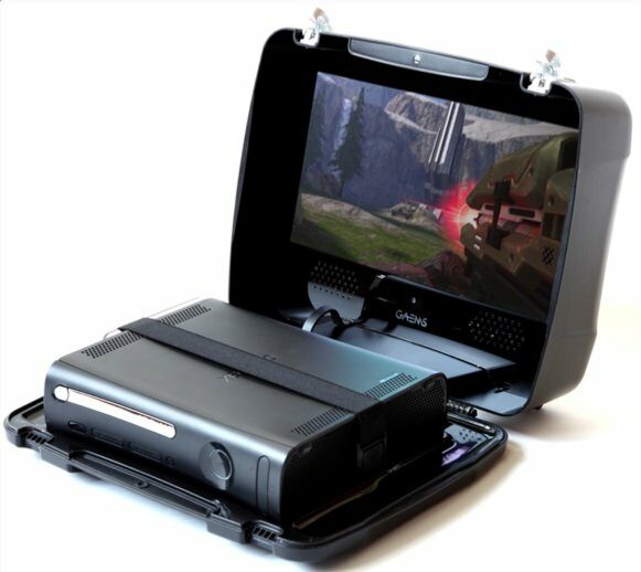 Возьми XBOX 360 с собой - Gaems Suitcase.