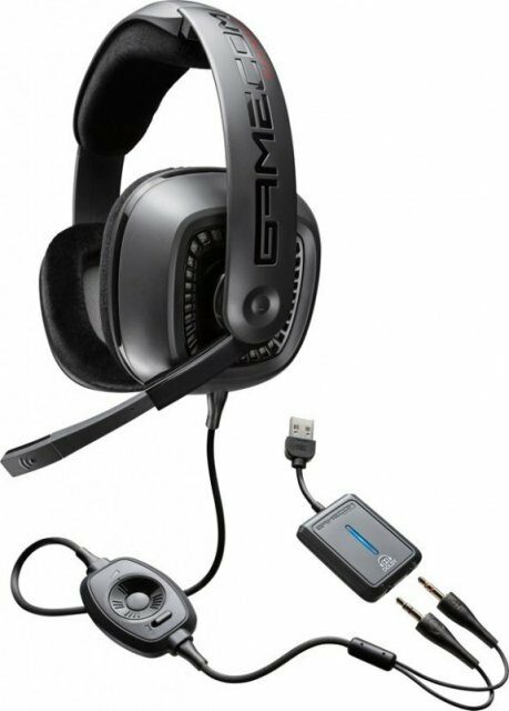 Plantronics GameCom 777 - наушники с поддержкой 7.1-канального звука.