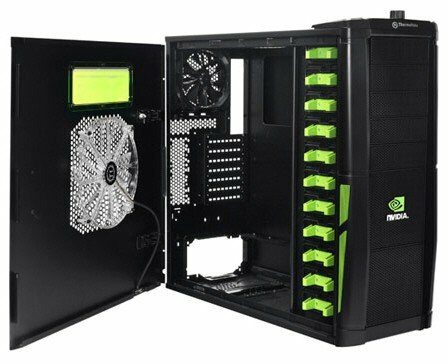 Element V NVIDIA Edition – новый бокс от Thermaltake.