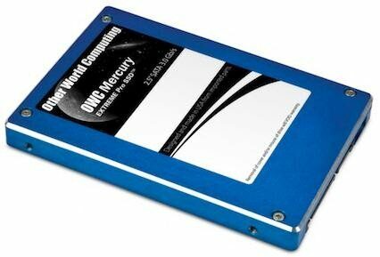 SSD накопитель OWC на 480 GB.