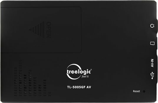 Мультимедийные навигаторы Treelogic TL-4305BG AV и TL-5003BG AV.