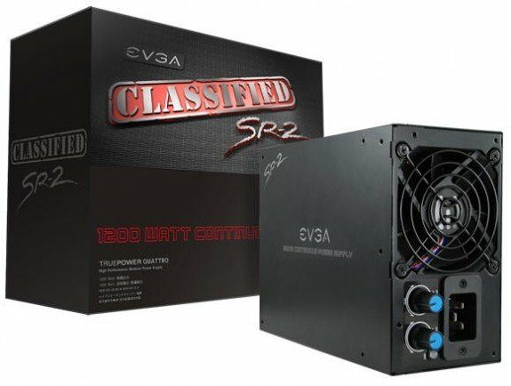 EVGA даст заряд - БП Classified SR.