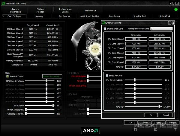 AMD Phenom II X6 1090T - шесть ядер, технология Turbo CORE и демократичная цена