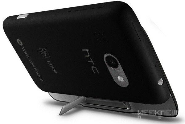 HTC представила пять смартфонов на базе Windows Phone 7