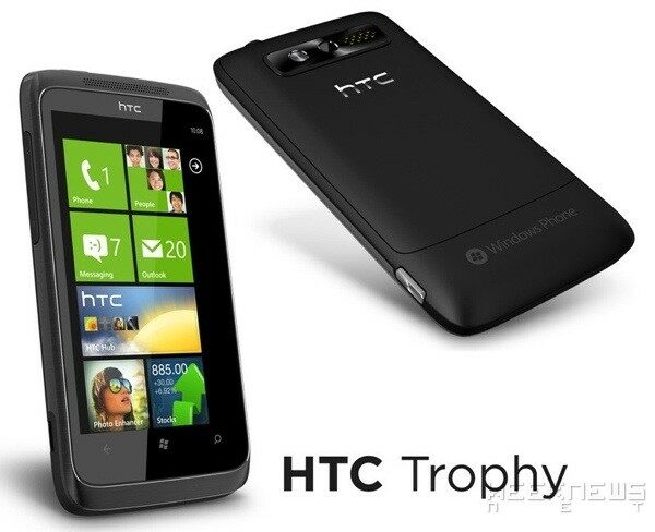 HTC представила пять смартфонов на базе Windows Phone 7