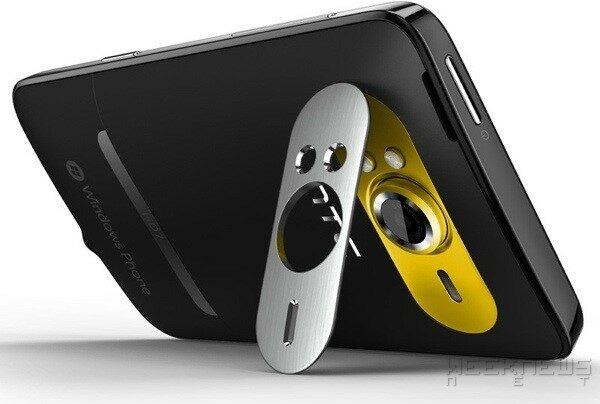 HTC представила пять смартфонов на базе Windows Phone 7