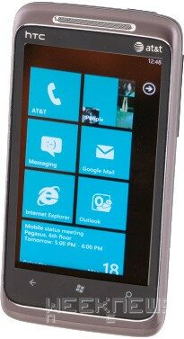 В продаже появились первые смартфоны с Windows Phone 7