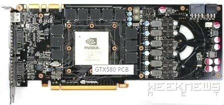 NVIDIA GTX 580: самая мощная DirectX 11 видеокарта.