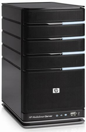 Домашние серверы HP MediaSmart EX490 и EX495 (8 фото)