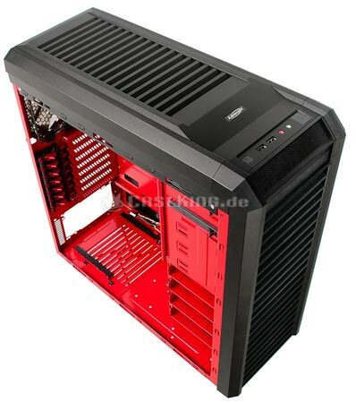 Lancool K62 Red Dragon Edition поступил в продажу (9 фото)