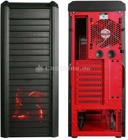 Lancool K62 Red Dragon Edition поступил в продажу (9 фото)