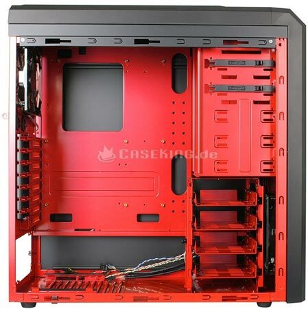 Lancool K62 Red Dragon Edition поступил в продажу (9 фото)