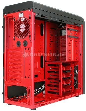 Lancool K62 Red Dragon Edition поступил в продажу (9 фото)