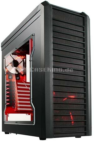 Lancool K62 Red Dragon Edition поступил в продажу (9 фото)