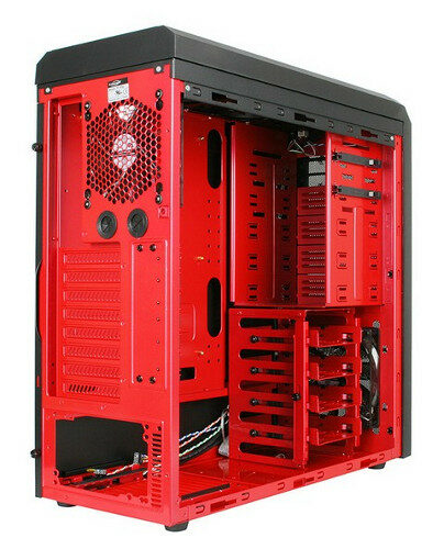 Lancool K62 Red Dragon Edition поступил в продажу (9 фото)