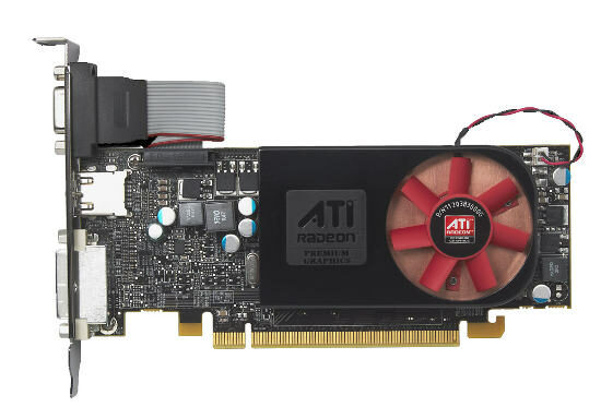 ATI Radeon HD 5570 — недорогая энергоэффективная видеокарта