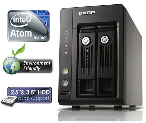 Turbo NAS - новая серия сетевых хранилищ данных