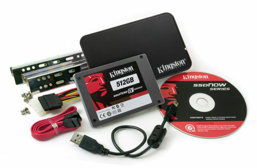 Новый SSD-накопитель на 512 Гб от Kingston