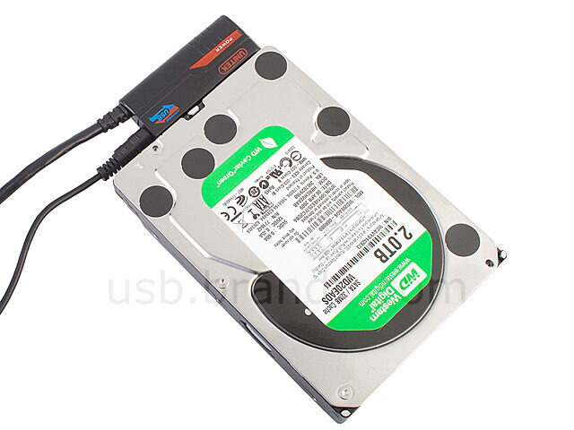 UNITEK USB 3.0 to SATA - адаптер для ваших жестких дисков (9 фото)