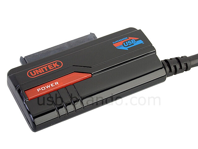 UNITEK USB 3.0 to SATA - адаптер для ваших жестких дисков (9 фото)