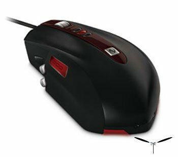 Microsoft SideWinder Mouse: новая мышь для геймеров